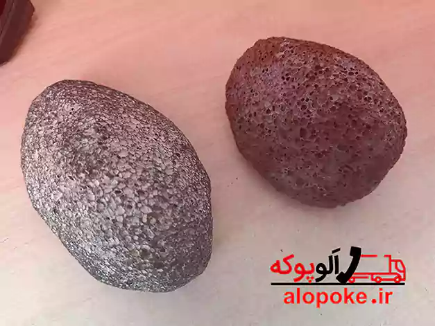 دو عدد سنگ پا